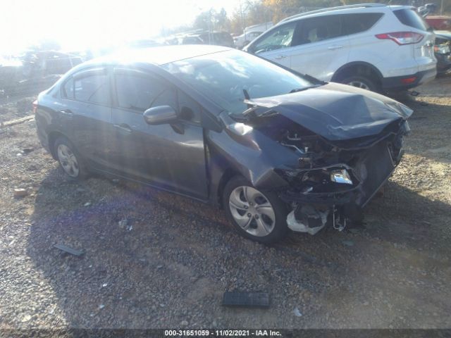 HONDA CIVIC SEDAN 2014 2hgfb2f51eh508419