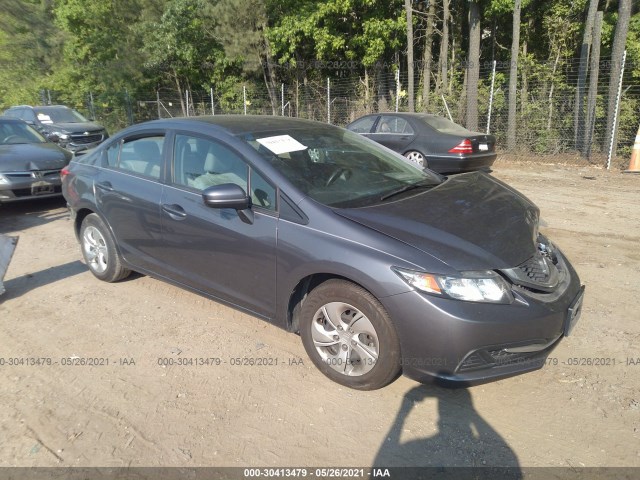 HONDA CIVIC SEDAN 2014 2hgfb2f51eh508663