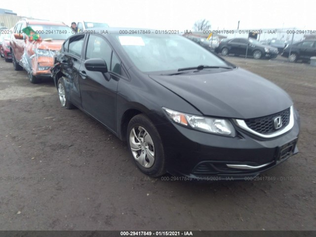 HONDA CIVIC SEDAN 2014 2hgfb2f51eh509067