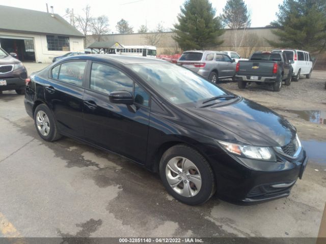 HONDA CIVIC SEDAN 2014 2hgfb2f51eh509957