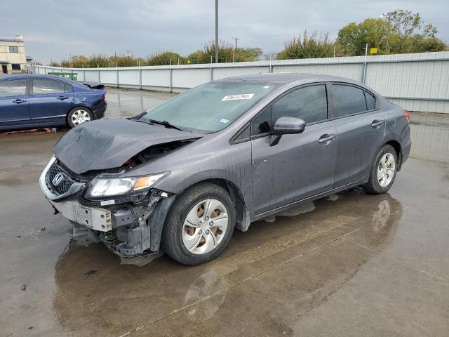 HONDA CIVIC 2014 2hgfb2f51eh512311