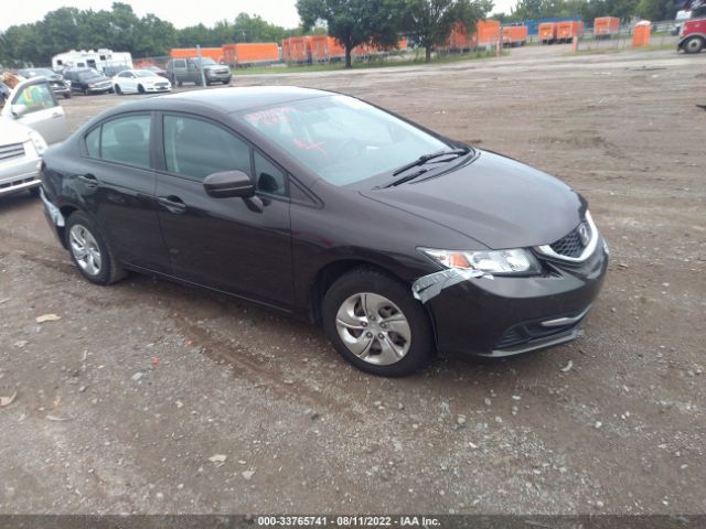 HONDA CIVIC SEDAN 2014 2hgfb2f51eh513040