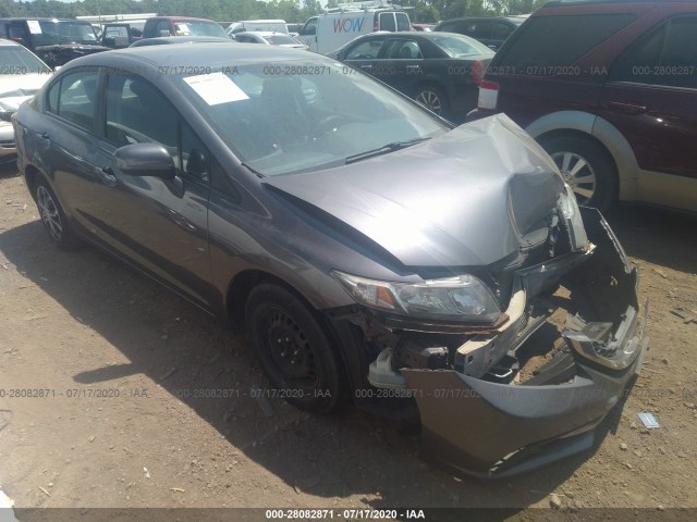 HONDA CIVIC SEDAN 2014 2hgfb2f51eh513927