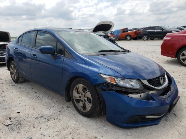 HONDA CIVIC LX 2014 2hgfb2f51eh514141