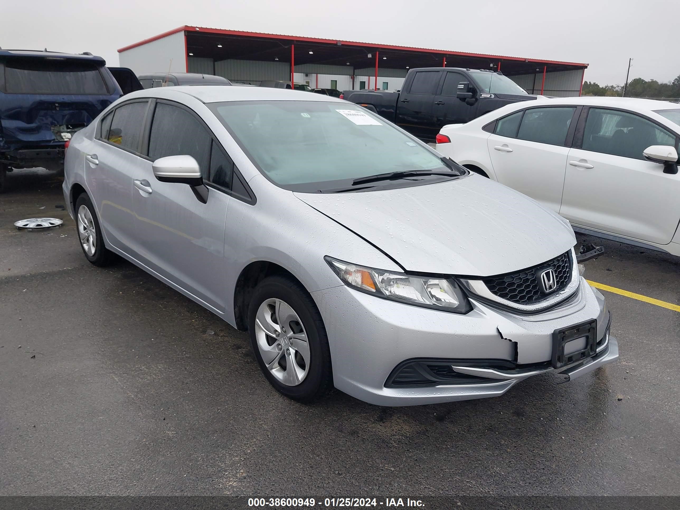 HONDA CIVIC 2014 2hgfb2f51eh514737