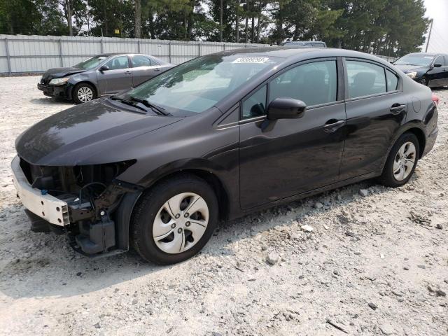 HONDA CIVIC LX 2014 2hgfb2f51eh517072