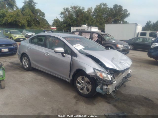 HONDA CIVIC SEDAN 2014 2hgfb2f51eh517153