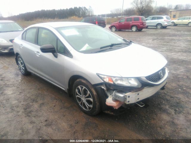 HONDA CIVIC SEDAN 2014 2hgfb2f51eh517511