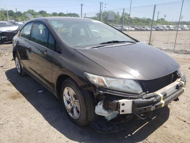 HONDA CIVIC LX 2014 2hgfb2f51eh517704