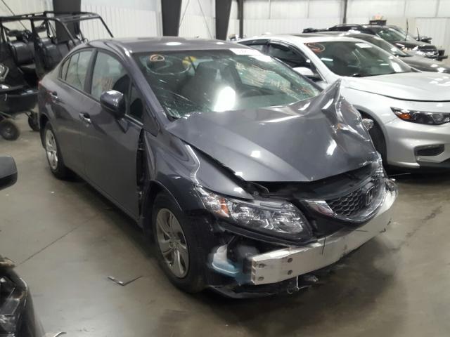 HONDA CIVIC LX 2014 2hgfb2f51eh518075