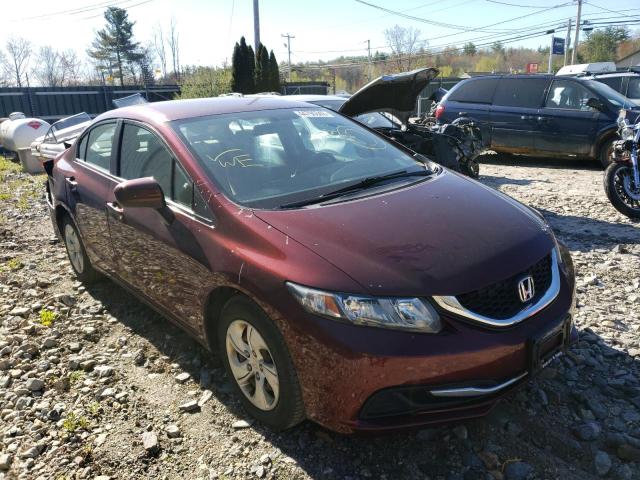 HONDA CIVIC LX 2014 2hgfb2f51eh519162