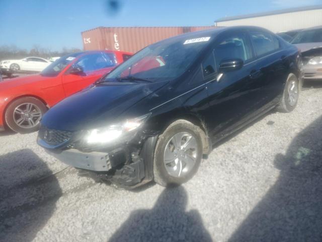 HONDA CIVIC LX 2014 2hgfb2f51eh520067