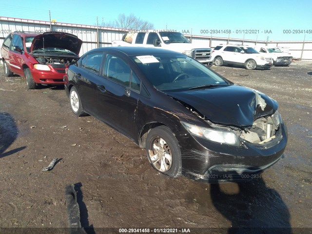 HONDA CIVIC SEDAN 2014 2hgfb2f51eh521493