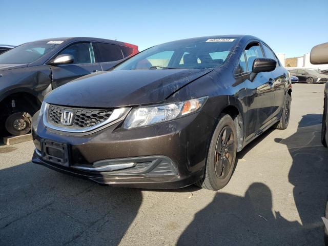 HONDA CIVIC 2014 2hgfb2f51eh523230