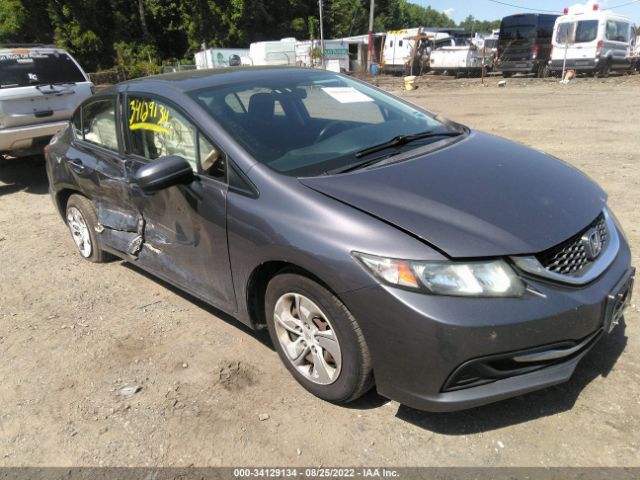 HONDA CIVIC SEDAN 2014 2hgfb2f51eh524135