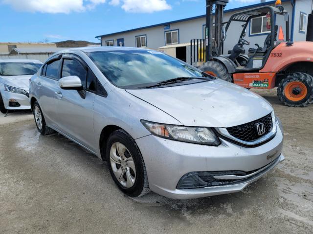 HONDA CIVIC LX 2014 2hgfb2f51eh524555