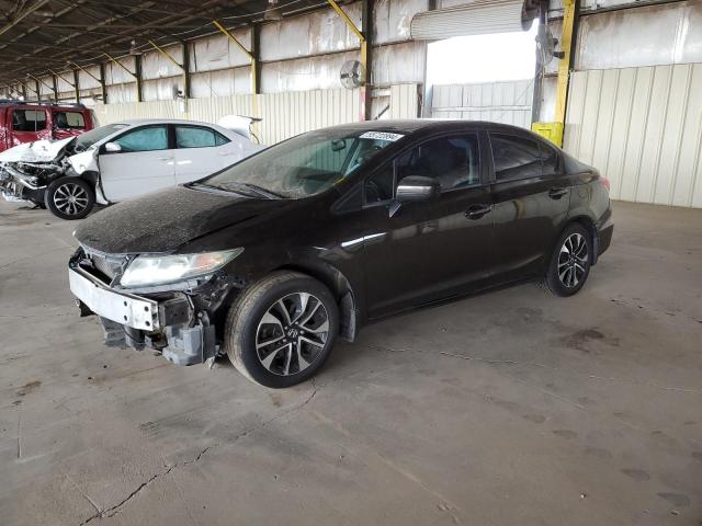 HONDA CIVIC 2014 2hgfb2f51eh524796