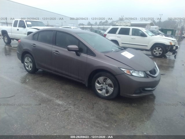 HONDA CIVIC SEDAN 2014 2hgfb2f51eh526287