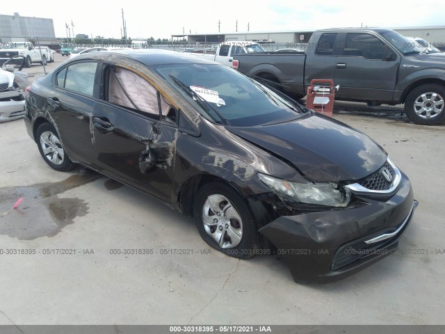 HONDA CIVIC SEDAN 2014 2hgfb2f51eh526953