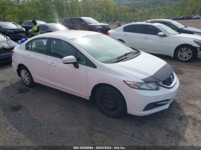 HONDA CIVIC 2014 2hgfb2f51eh528685