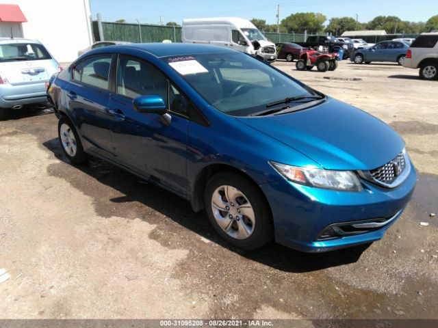 HONDA CIVIC SEDAN 2014 2hgfb2f51eh529545