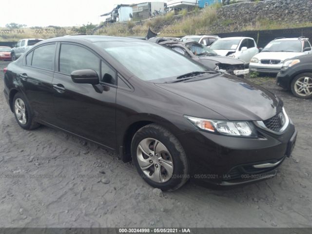 HONDA CIVIC SEDAN 2014 2hgfb2f51eh529741