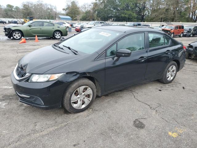 HONDA CIVIC 2014 2hgfb2f51eh533465