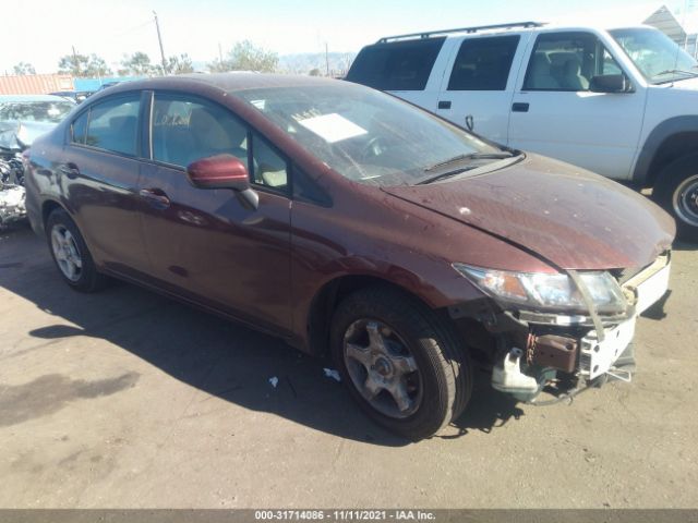 HONDA CIVIC SEDAN 2014 2hgfb2f51eh534776