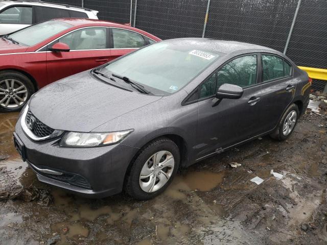 HONDA CIVIC LX 2014 2hgfb2f51eh536673