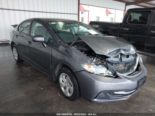 HONDA CIVIC 2014 2hgfb2f51eh536690