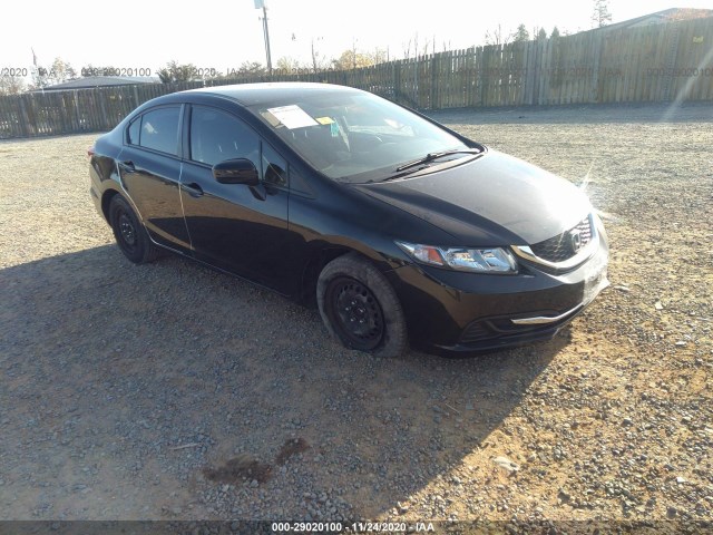 HONDA CIVIC SEDAN 2014 2hgfb2f51eh537399