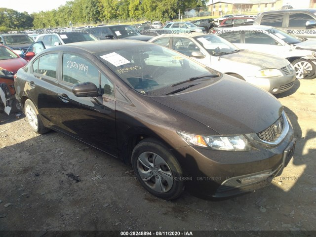 HONDA CIVIC SEDAN 2014 2hgfb2f51eh537693