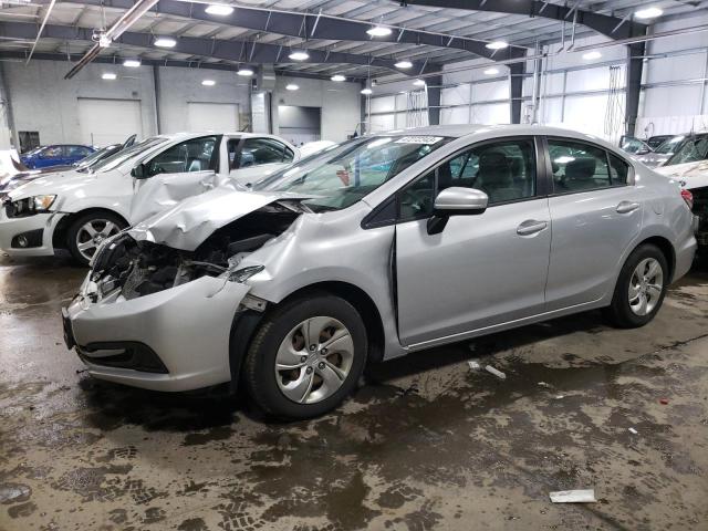 HONDA CIVIC LX 2014 2hgfb2f51eh538701