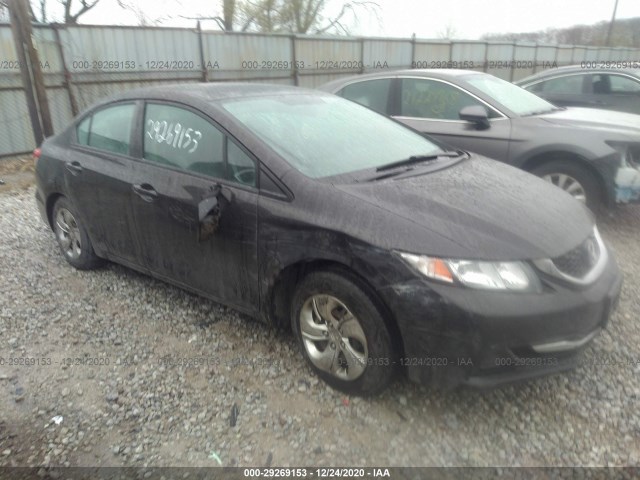 HONDA CIVIC SEDAN 2014 2hgfb2f51eh539413