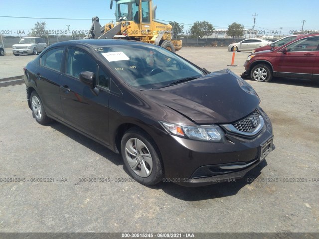 HONDA CIVIC SEDAN 2014 2hgfb2f51eh541162