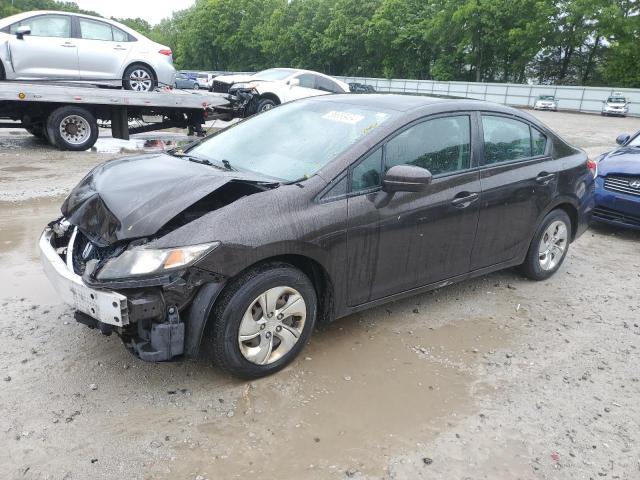 HONDA CIVIC 2014 2hgfb2f51eh542277