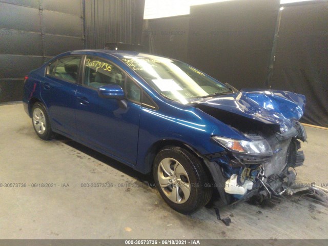 HONDA CIVIC SEDAN 2014 2hgfb2f51eh543865