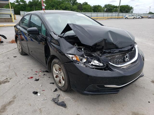 HONDA CIVIC LX 2014 2hgfb2f51eh544563