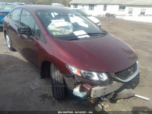 HONDA CIVIC SEDAN 2014 2hgfb2f51eh546460