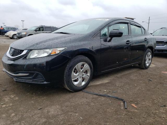 HONDA CIVIC LX 2014 2hgfb2f51eh547527