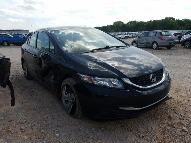 HONDA CIVIC LX 2014 2hgfb2f51eh548712