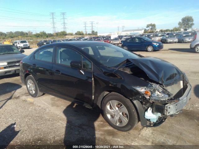 HONDA CIVIC SEDAN 2014 2hgfb2f51eh548774