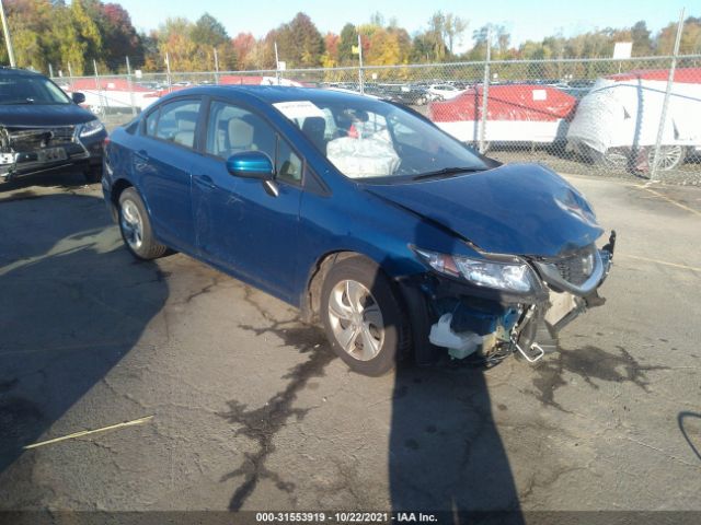 HONDA CIVIC SEDAN 2014 2hgfb2f51eh549374