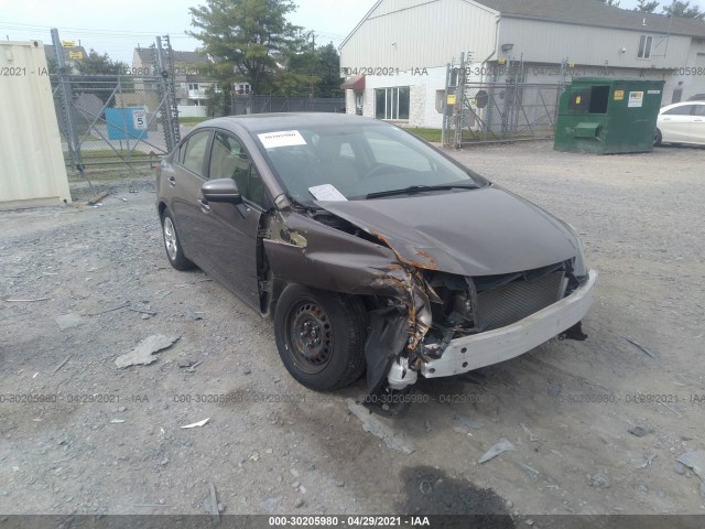 HONDA CIVIC SEDAN 2014 2hgfb2f51eh549925