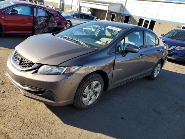 HONDA CIVIC 2014 2hgfb2f51eh549987