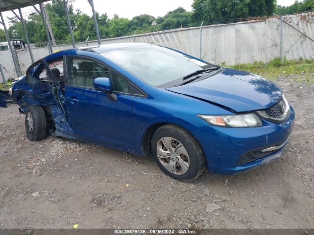 HONDA CIVIC 2014 2hgfb2f51eh553733