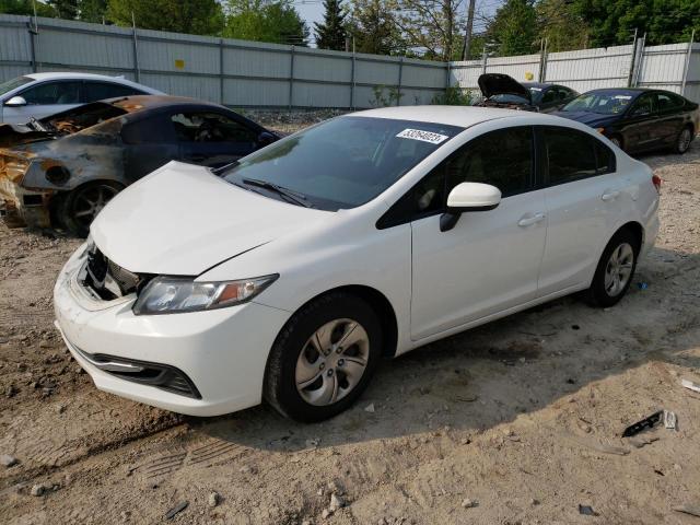 HONDA CIVIC LX 2014 2hgfb2f51eh553845