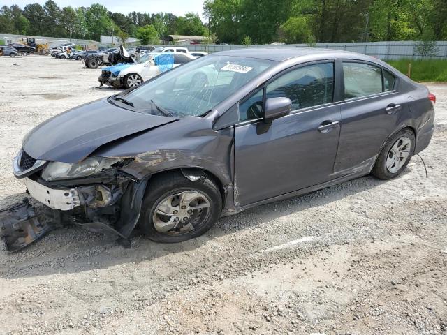 HONDA CIVIC 2014 2hgfb2f51eh554686