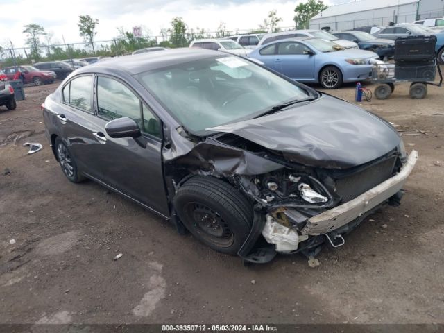 HONDA CIVIC 2014 2hgfb2f51eh557846