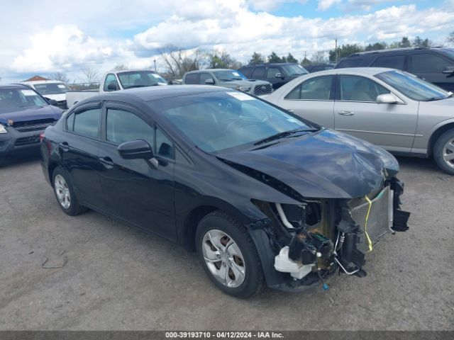 HONDA CIVIC 2014 2hgfb2f51eh558933